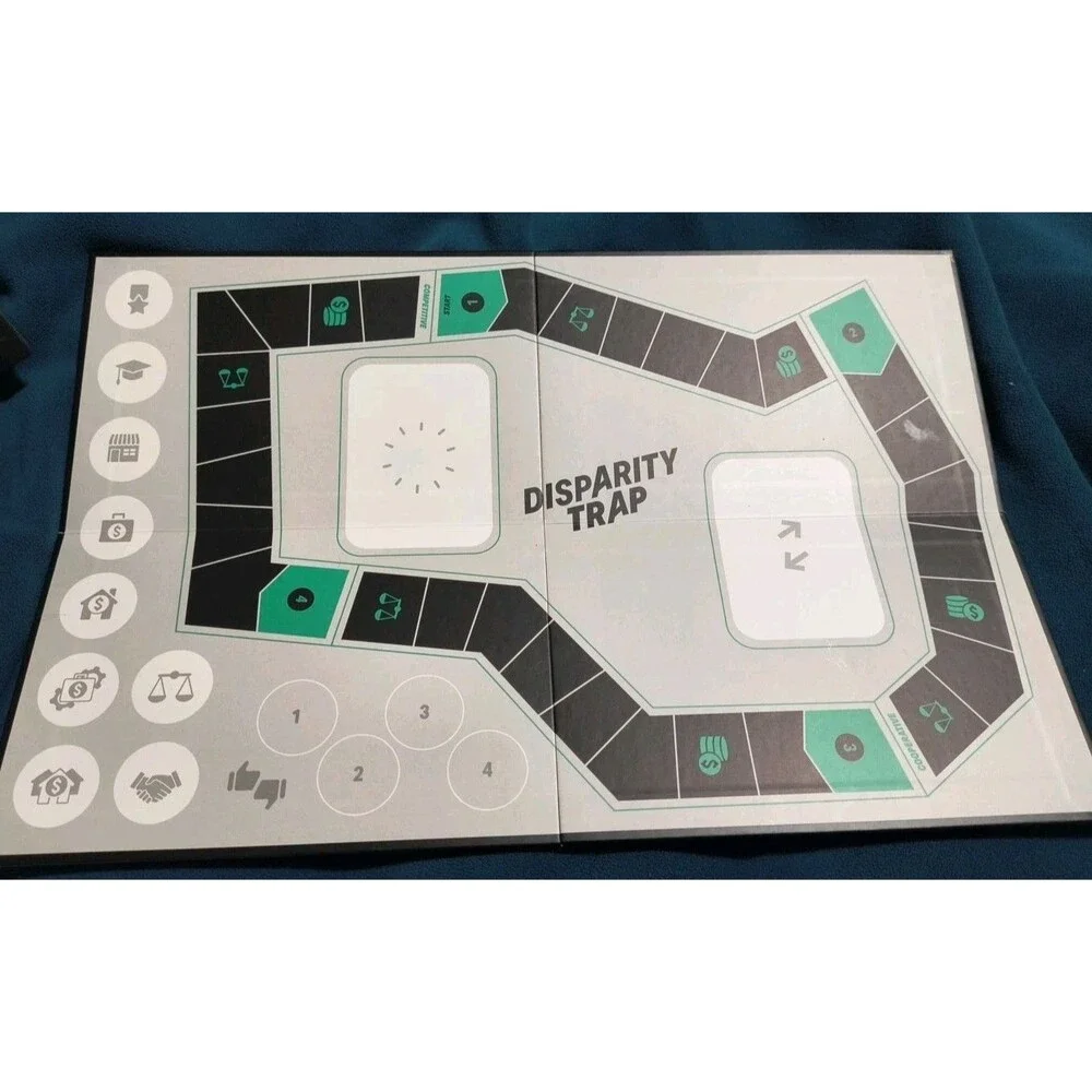 2022 Disparity Trap The Unfair Game Of Life 100% Complete